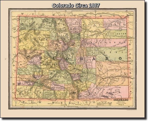 Colorado 1887