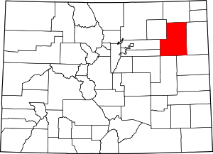 Colorado Counties Map