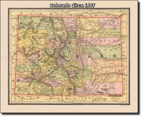 Colorado 1887
