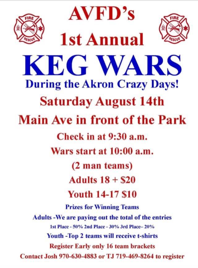 Crazy Days Keg Wars