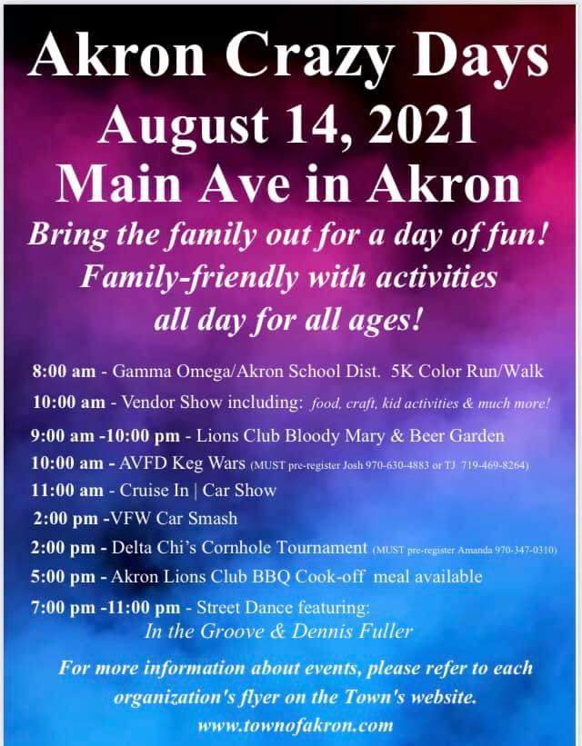 Akron Crazy Days