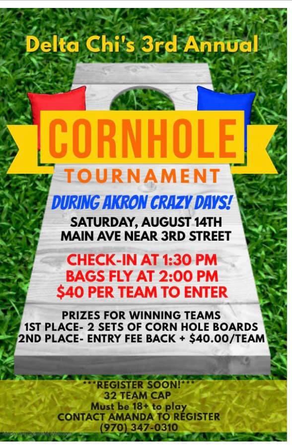 Crazy Days Cornhole