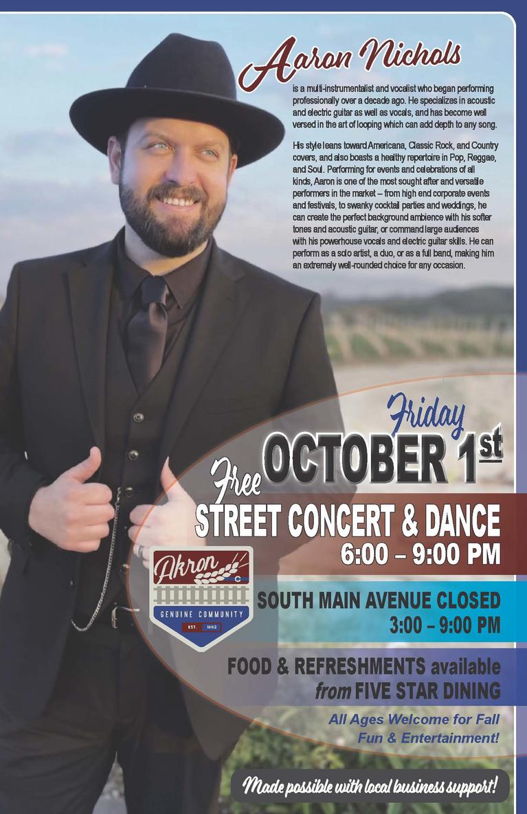 Street Dance Flyer