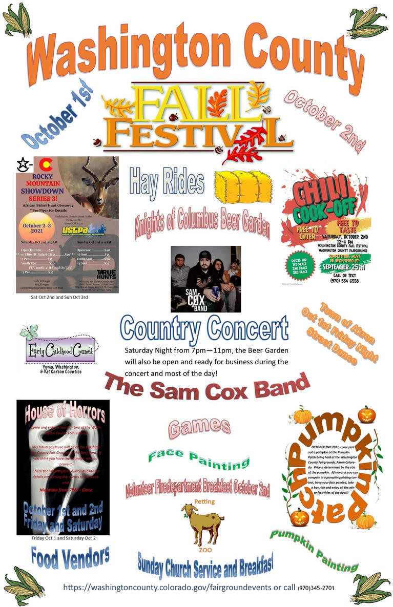 Fall Festival Flyer