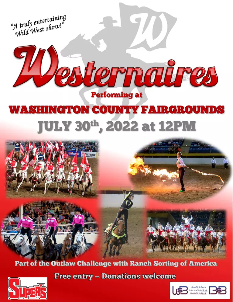 Westernaires July Flyer